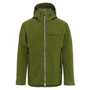 Chaqueta de esquí de nieve personalizada de talla grande para hombre, nuevo estilo, impermeable, con capucha, para exteriores. - Product Image 1