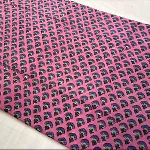 Tela de Algodón Estampada a Mano con Bloques Indios CHHAAPE, Estilo Tradicional Sanganeri, para Mujeres Adultas, Venta al por Mayor (10 Piezas) - Product Image 1