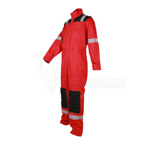 Combinaison de travail de sécurité pour hommes, résistante aux intempéries, respirante, à séchage rapide, en polyester, réfléchissante, haute visibilité - Product Image 5