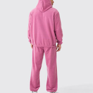 Survêtements unisexes personnalisés de qualité supérieure, écologiques, à séchage rapide, fabriqués en usine, manches longues, hiver, polyester/coton, chauds - Product Image 2