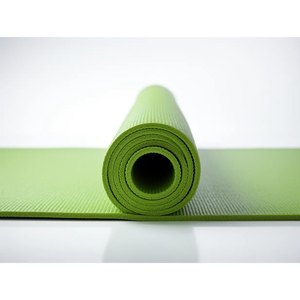 Tapis de yoga vert rectangulaire TPE 6 mm antidérapant usage universel - Product Image 6