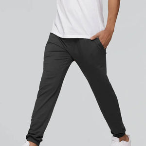 Pantalones Deportivos para Hombre 2026, Negros, Corte Regular, Secado Rápido, Transpirables, Cintura Elástica, Bolsillos Laterales, Calidad Premium - Product Image 3