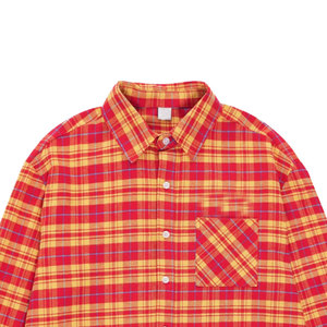 เสื้อเชิ้ตผู้ชายไซส์ใหญ่ ผ้าคอตตอน 100% ผลิตตามสั่ง ขนาดและสีตามต้องการ - Product Image 4