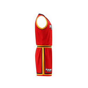 Meilleur prix pour équipement sportif mobile d'extérieur, uniformes de basketball d'occasion de haute qualité, respirants, grandes tailles pour les passionnés de sport - Product Image 2