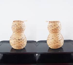 Macetas de Mimbre Natural Tejidas, Macetas de Piso Ecológicas para Decoración del Hogar, Jardín y Eventos, Proveedor de Vietnam - Product Image 4