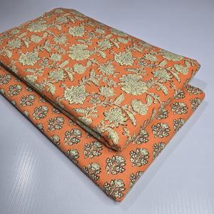 Tissu Popeline Imprimé Jaipuri en Coton Pur Premium, Largeur 44 Pouces, Commande Minimum 10 Mètres, 5 Mètres Haut, 5 Mètres Bas - Product Image 1
