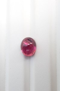 Turmalina Rosa Natural Ovalada Cabujón Piedra Preciosa Suelta para Fabricación de Joyas - Product Image 6