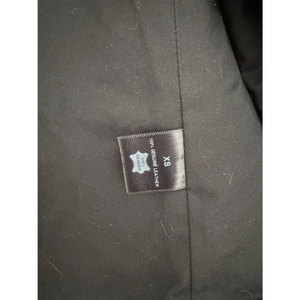 OEM ODM Women's Genuine Lambskin Leather Biker <b>Jacket</b> Slim Fit with Asymmetrical Zip and Belt 2026 - Product Image 3