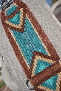 Lujo Western Mohair Horse Tack Estilo occidental Mohair Horse Premium Equipment - Product Image 2