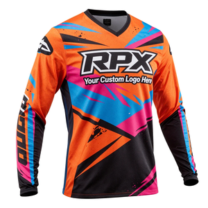 Camisetas de Motocross Personalizadas 2026, Resistentes al Viento, Equipamiento de Motocross, Ropa para Carreras de Descenso en Motocross, Jersey para Motocross - Product Image 2