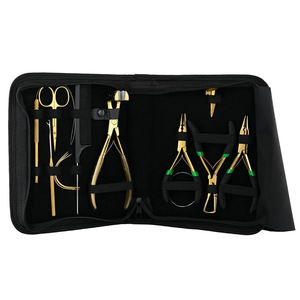 Precios Razonables, Kit de Herramientas para Extensiones de Cabello de Acero Inoxidable y Plástico de Alta Calidad, Totalmente Personalizado, Diseño Duradero, Servicio OEM/ODM - Product Image 3