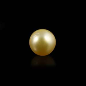 Loose Golden Pearl 3.7 Carat Stunning Gemstone for Fine Jewelry - Product Image 1