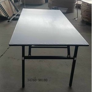 modern and convenient folding banquet <b>table</b> 34760-90180 - Product Image 2