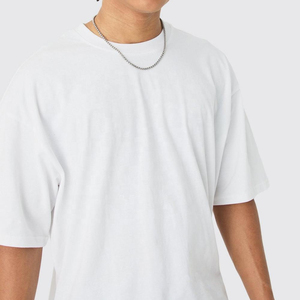 OEM Custom High Quality Men's 100% Cotton Plain Blank T-shirt Comfortable Multi Color Casual <b>Tshirt</b> Custom Logo - Product Image 5