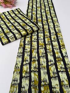 Auténtica Tela de Algodón con Estampado Africano de Botswana, Textil de Alta Calidad para Vestidos de Mujer y Bodas - Product Image 6