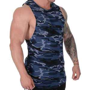Débardeur Décontracté Homme Col V 100% Coton Respirant Séchage Rapide Personnalisable Faible MOQ – Offre Spéciale - Product Image 5