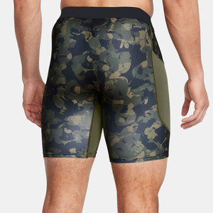 Shorts de compression pour hommes, dernière conception, haute qualité, respirants, séchage rapide, couleur unie, taille élastique personnalisable, vente chaude, prix raisonnable - Product Image 3