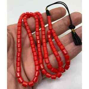 ลูกประคำดีไซน์อิสลามแบบดั้งเดิม ทำด้วยมือ วัสดุเรซินพลาสติก - Product Image 2