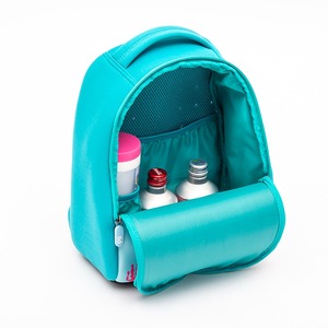 Cartoon cute children’s <b>backpack</b> neoprene kids bag soft air permeable octopus printing - Product Image 6