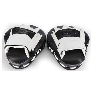 Professional Made PU Leather Punch <b>Focus</b> <b>Pads</b> Custom Logo Mitts MMA Kick Boxing Training Padded <b>Focus</b> <b>Pads</b> Pakistan Made - Product Image 2