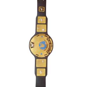 WWF Attitude Era Big Eagle Championship Title Belt - Product Image 4
