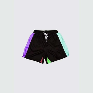 Wholesale Oem Gym Embroidery Joggers short Custom Logo Puff Print Plus Size Sports Sleeveless Cotton Shorts Men'S Sets - Product Image 5