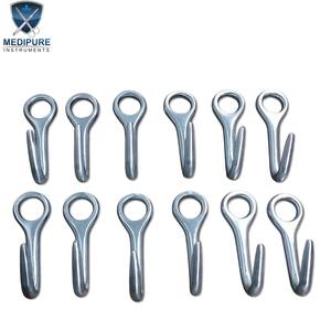 Herramienta Veterinaria Obstétrica Premium de Acero Inoxidable con Gancho para Ojos, Reutilizable, para Parto de Ganado - Product Image 4