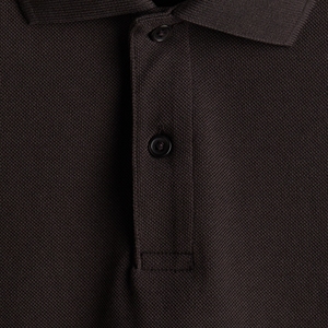 Chemises polo en coton Pima à manches courtes pour homme - Product Image 4