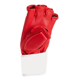 ถุงมือ MMA ครึ่งนิ้ว คุณภาพพรีเมียม สำหรับฝึกซ้อมและต่อสู้ ออกแบบมาเพื่อความสบาย ทนทาน และป้องกันอย่างดี - Product Image 4