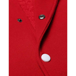 Chaquetas Varsity de Béisbol con Logotipo Bordado en Chenilla Personalizado, Chaquetas de Invierno Transpirables para Hombre - Product Image 4