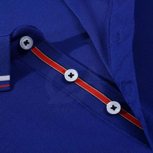 เสื้อโปโลผู้ชายแบบลำลองดีไซน์ใหม่ปี 2026 สำหรับองค์กร แบรนด์ส่วนตัว รับผลิตจำนวนมาก - Product Image 4