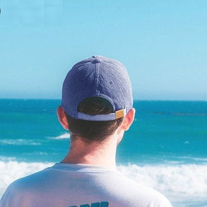 Casquettes de baseball sportives personnalisées avec logo, couleur unie, pour hommes et femmes, design confortable, service OEM, 2026, 100 % coton, respirantes, imperméables - Product Image 3