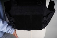 Chaleco táctico H Win para exteriores con función de liberación rápida Placa de engranaje protectora Producto de seguridad para actividades al aire libre