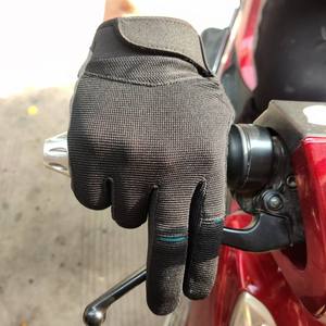 Gants de cyclisme personnalisés à doigts complets, compatibles écran tactile, antidérapants, respirants, écologiques, en polaire légère, unisexe, pour tous - Product Image 4