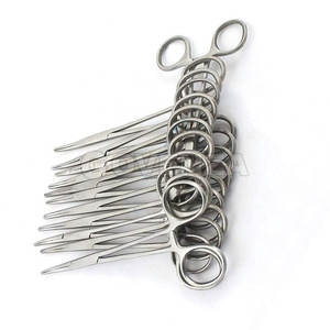 Pinza Hemostática Quirúrgica Recta de Acero Inoxidable de 5 Pulgadas con Mango de Bloqueo, Calidad Superior - Product Image 6