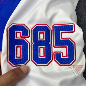 Custom Team Satin High Quality Fashion Men Winter Varsity Bomber Winter Jacket 100% Satin - Product Image 4