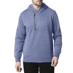 Alta calidad nueva moda mejor precio hombres sudaderas con capucha de alta calidad Algodón hecho cómodo hombres sudaderas con capucha pulóver básico algodón mezclado - Product Image 1