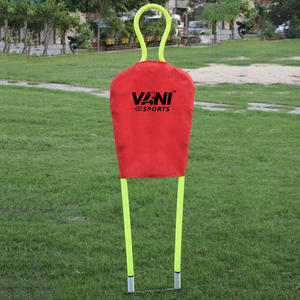 Maniquí de Entrenamiento de Fútbol Plegable de PVC, Simulador de Tiros Libres, Tamaño Ajustable 125-180cm, Equipo de Defensa - Product Image 4