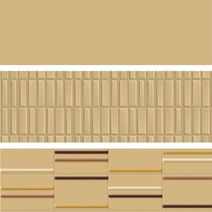 Carrelage mural en céramique blanc brillant de qualité supérieure 300x600, style minimaliste robuste pour les environnements professionnels et commerciaux haut de gamme - Product Image 2