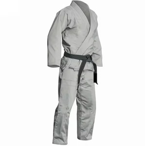 Kimono de Jiu Jitsu Brasileño Personalizado, Anti-Decoloración, Tejido Ripstop, Algodón Pearl Weave, Venta al Por Mayor, OEM, Marca Privada, Fábrica - Product Image 2