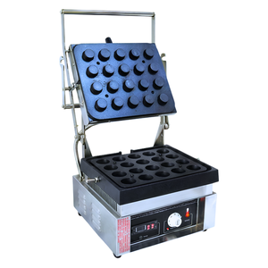 Atlas Star Taiwan Commercial Mini Cylinder Tartlets Machine 20 Holes Snack <b>Baking</b> Bakery <b>Equipment</b> for Lemon Tart - Product Image 1
