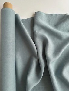 Tela de Lino 100% Lino Francés, Textil de Lino Natural Lavado a la Piedra, Tela de Lino al por Mayor para Ropa de Cama, Cortinas y Prendas de Vestir - Product Image 2