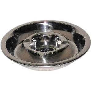 Décoration maison bureau utilisation intérieure ou extérieure cendrier à rabat bronze classique design unique article de dessus cendrier coupe-vent en métal - Product Image 4