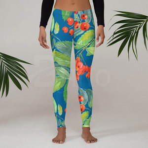 Leggings de Yoga Hechos en Fábrica, Ropa Deportiva para Mujer, Leggings Personalizados para Mujer, Más Vendidos - Product Image 3