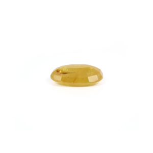 Premium Yellow Sapphire 16.05 Carat Oval Cut Loose Gemstone for Fine Jewelry - Product Image 3