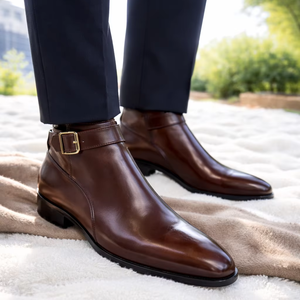 Botas Vaqueras de Cuero Personalizadas de Lujo OBEXA |   Hecho a Mano en México |   Proveedor de Botas de Equitación Western OEM |   Primavera/Verano/Invierno para Hombre | - Product Image 1