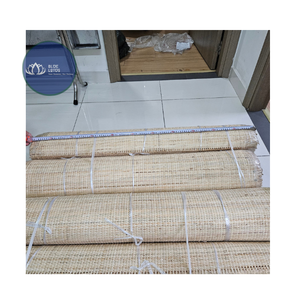 สินค้าขายดี |   แผ่นหวายสานแบบม้วน ตาข่ายสี่เหลี่ยม |   สำหรับประตูตู้ ตู้เสื้อผ้า โครงการงานฝีมือ DIY เวียดนาม - Product Image 4
