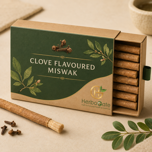 Cepillo de Dientes Herbal Premium con Sabor a Clavo, Miswak con Sabor a Clavo para una Limpieza Dental Eficaz y Cuidado Bucal Duradero - Product Image 6