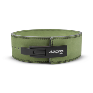 Ceinture de musculation en cuir suédé avec boucle à levier, 13 mm, sangle réglable, légère, soutien du dos, pour la musculation, la remise en forme, le bodybuilding, la force - Product Image 5