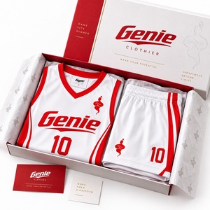 Ensemble de maillots et shorts de basket-ball personnalisés, légers, respirants, à séchage rapide, vêtements de sport pour l'entraînement, les matchs de ligue - Product Image 6